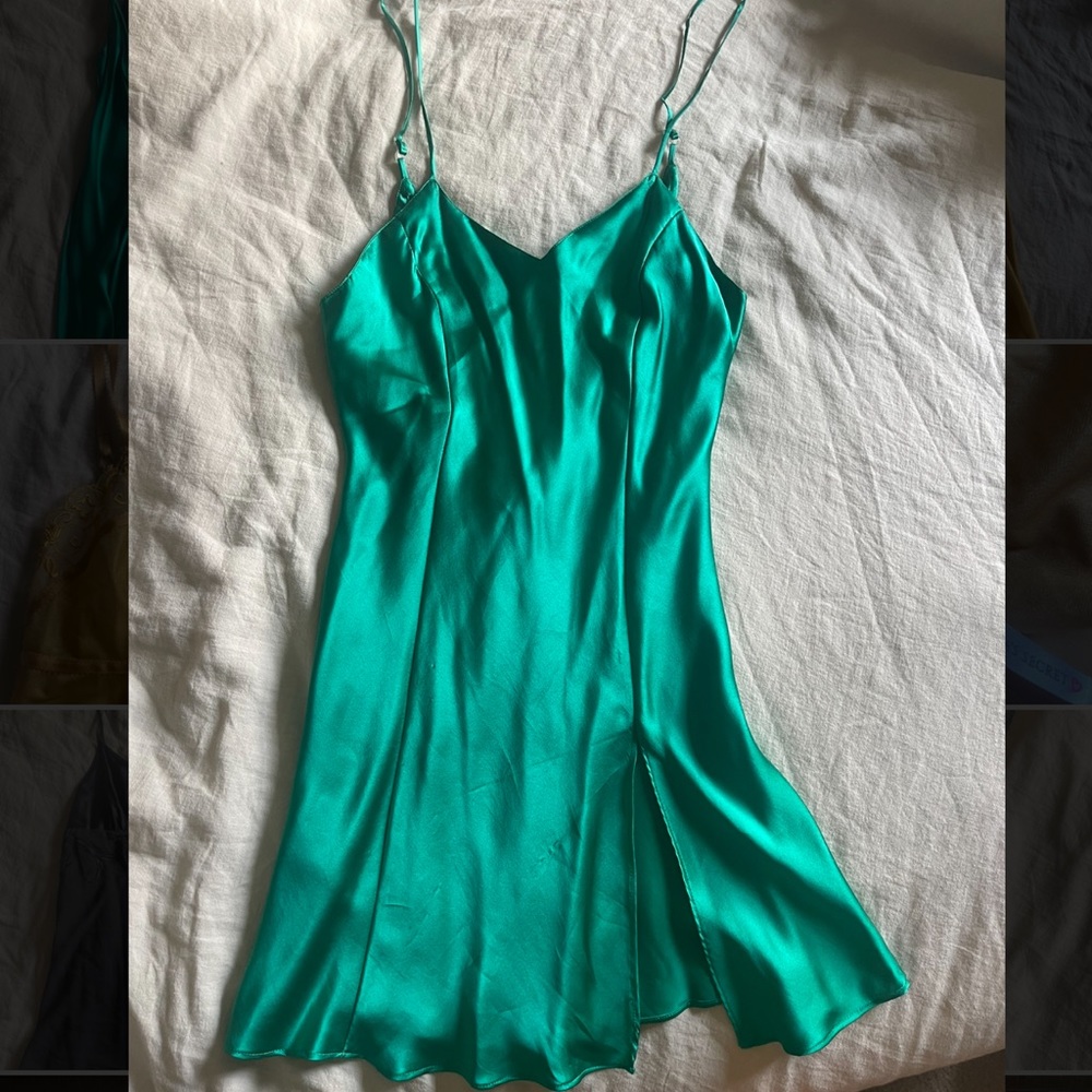 Gold Label Victoria Secret Slip Dress
